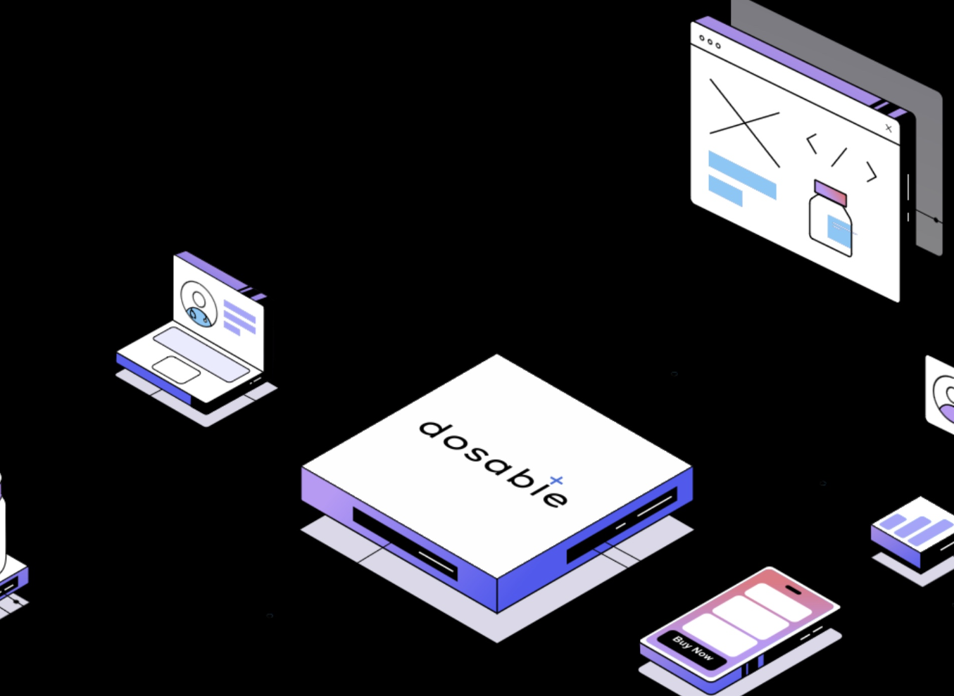 Dosable HealthTech platform interface