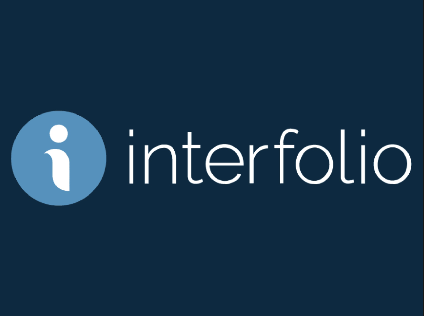 Interfolio EdTech CRM platform dashboard